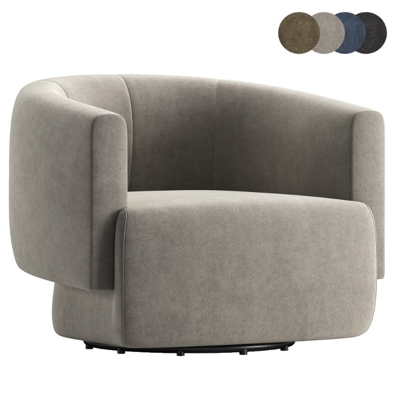 hamlin Swivel Chair - Image 4