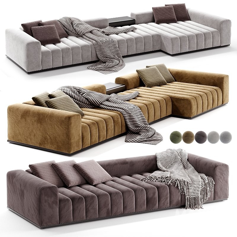 Minotti Goodman Sofa - Image 4
