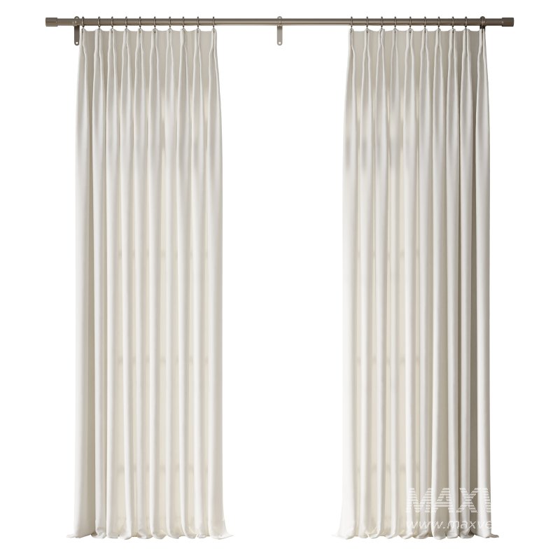 Japandi Linen Blackout Curtains - Image 2