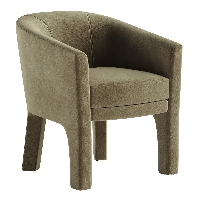 Jules Upholstered Chair - Image 4