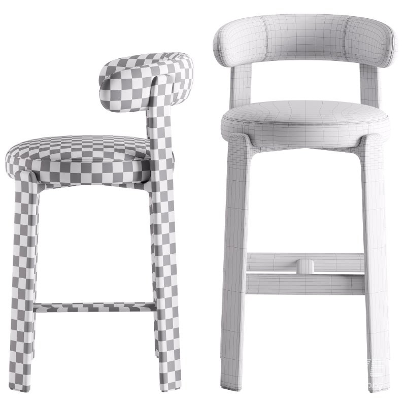 Granite Stool - Image 7