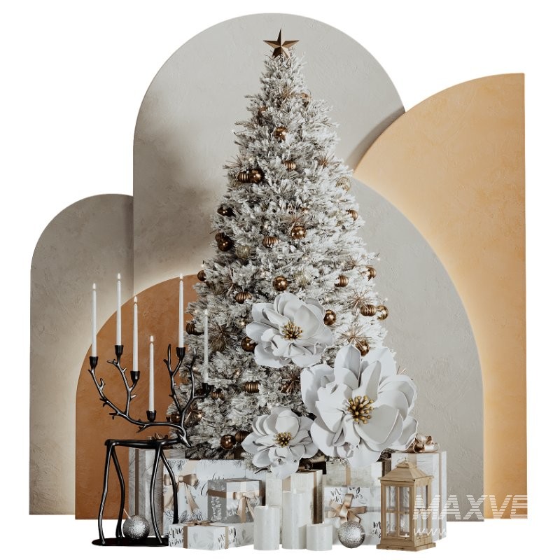 nts, large floral elements, candles, lantern, and luxury gift boxes. - Image 4