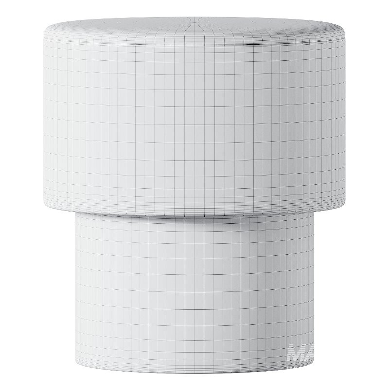 Ana Roque Interiors Linz pouf - Image 3