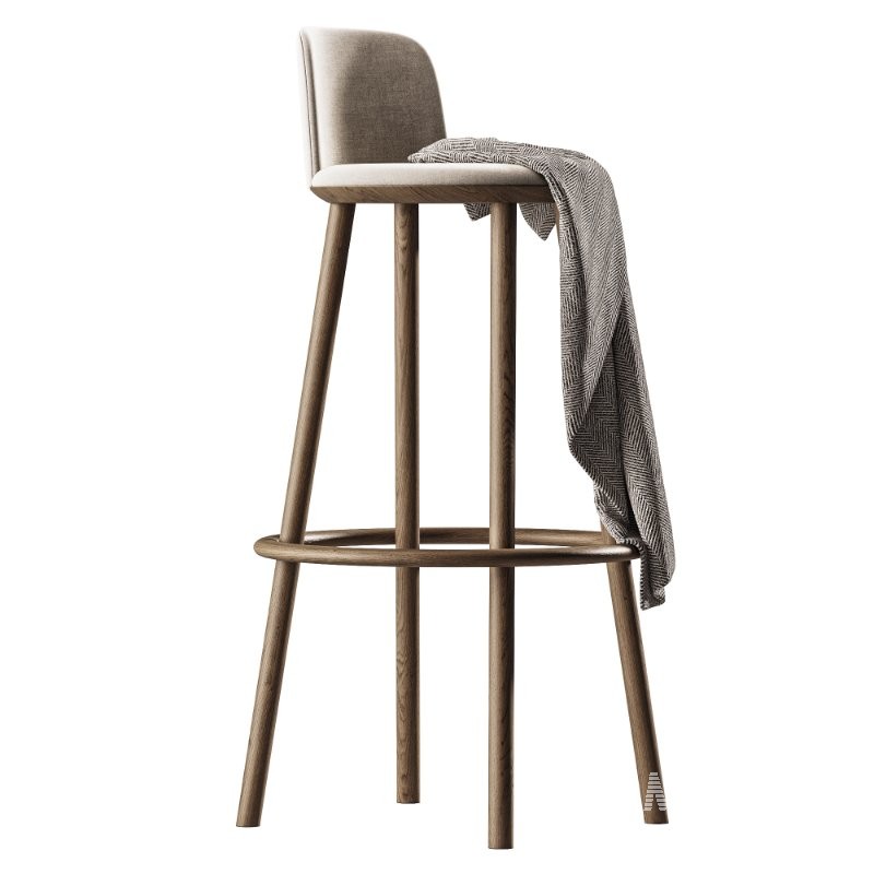 Benchmark ovo bar chair - Image 2