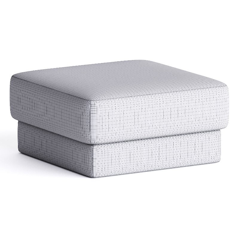 kate 2 pouf big - Image 1