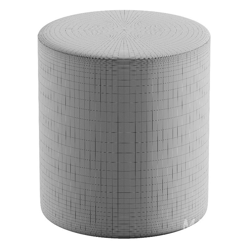 round pouf 04 - Image 1