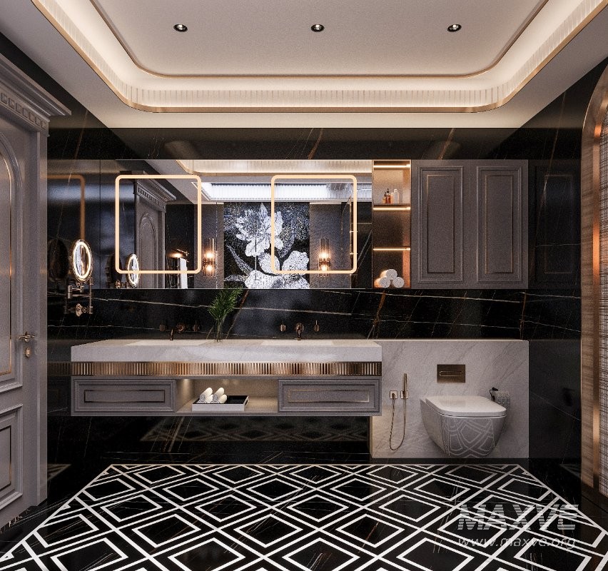 modern bathroom - Image 2