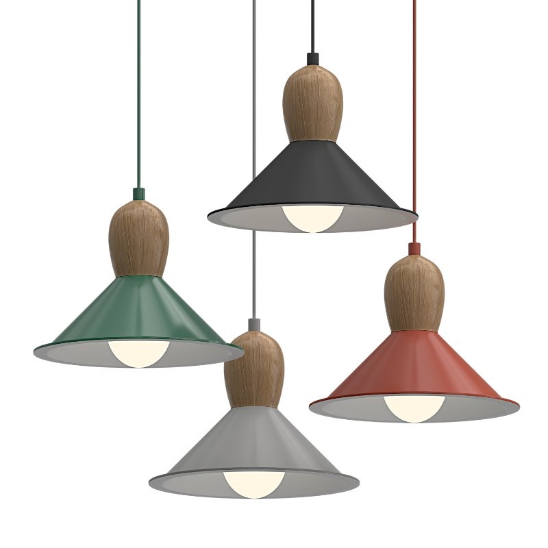 Minimalist Macaron Style Pendant Light - Image 1