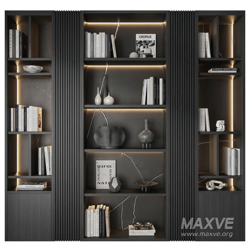 Bookcase 039 - Image 1