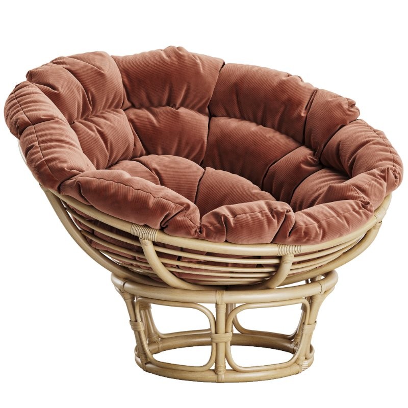 Corduroy Papasan Cushion - Image 2