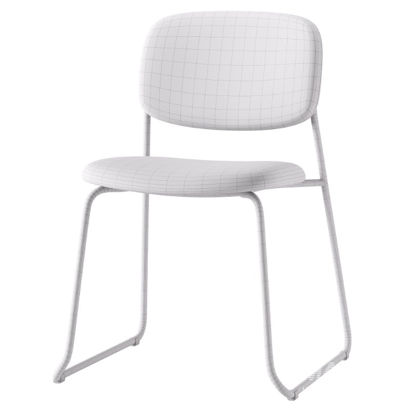 Meli Fabric Chair - Image 7