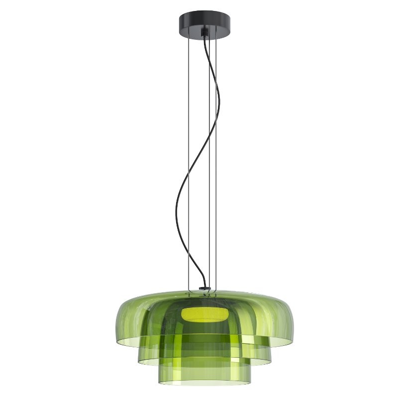 Medieval Nordic Creative Glass Pendant Hanging Lights - Image 2