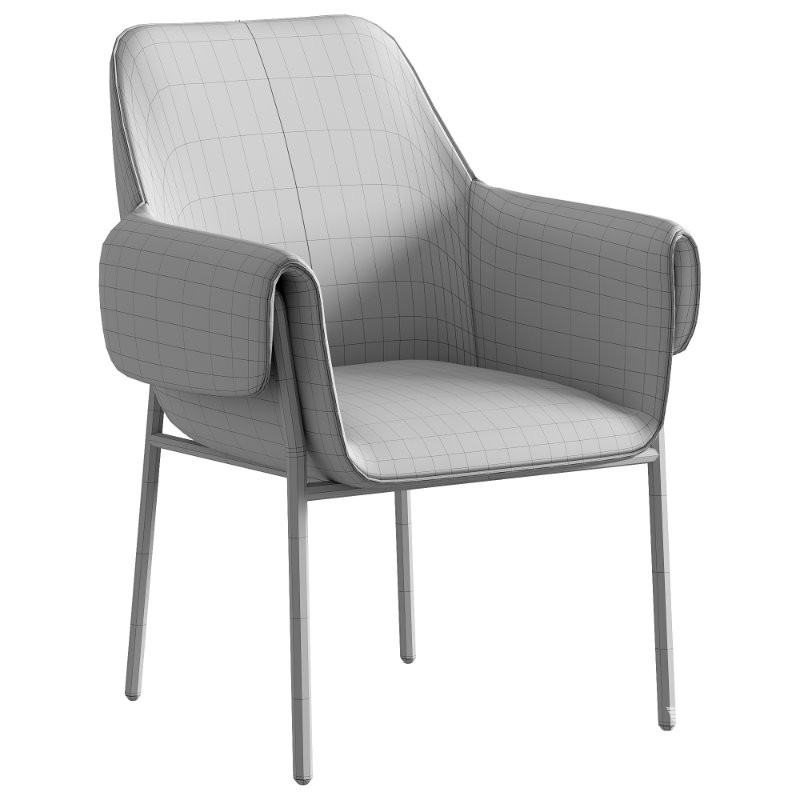 Minotti chair - Image 1