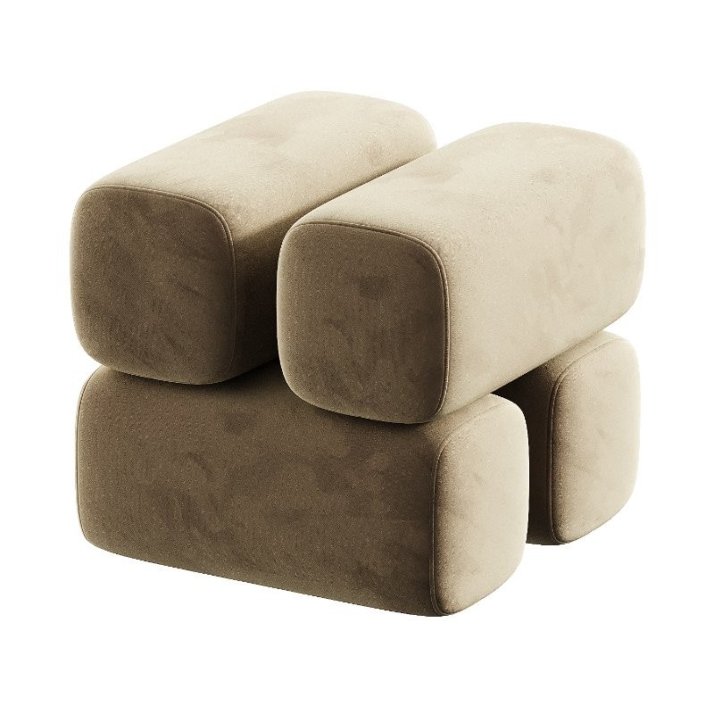 drova 4 pouf - Image 5