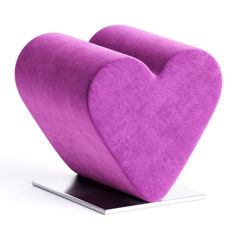 love pouf - Image 1