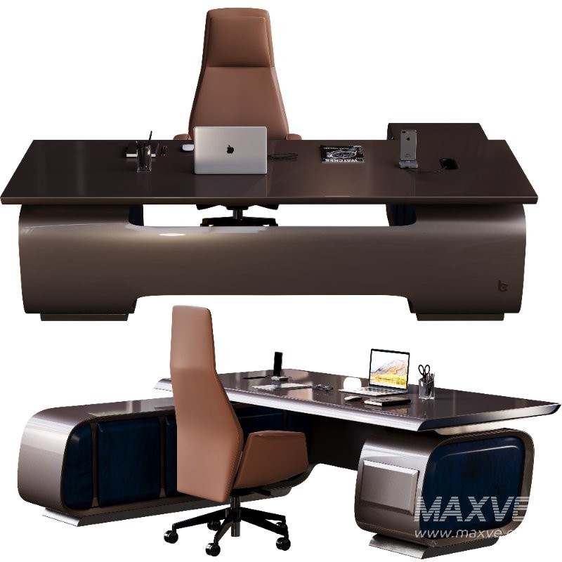 Modern Executive Chairman’s Desk by BOBIAO - Image 2