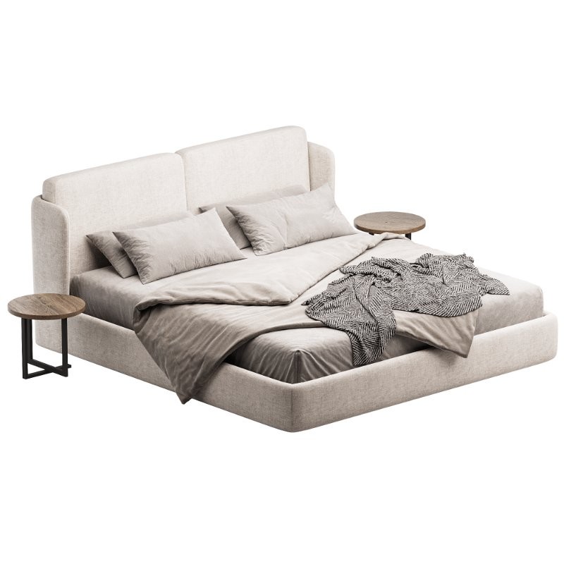 KIRA Bed by Andrea Parisio - Image 2