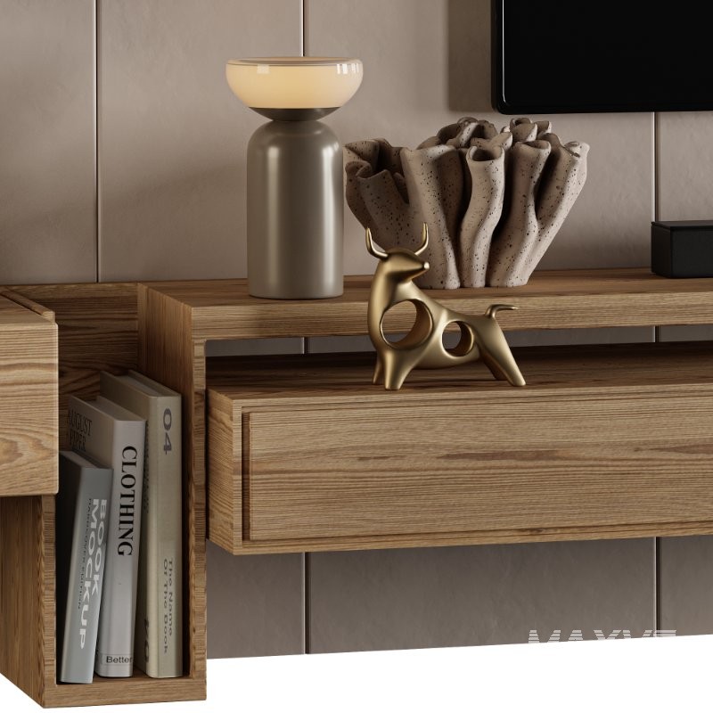 Tv wall set-24 - Image 4