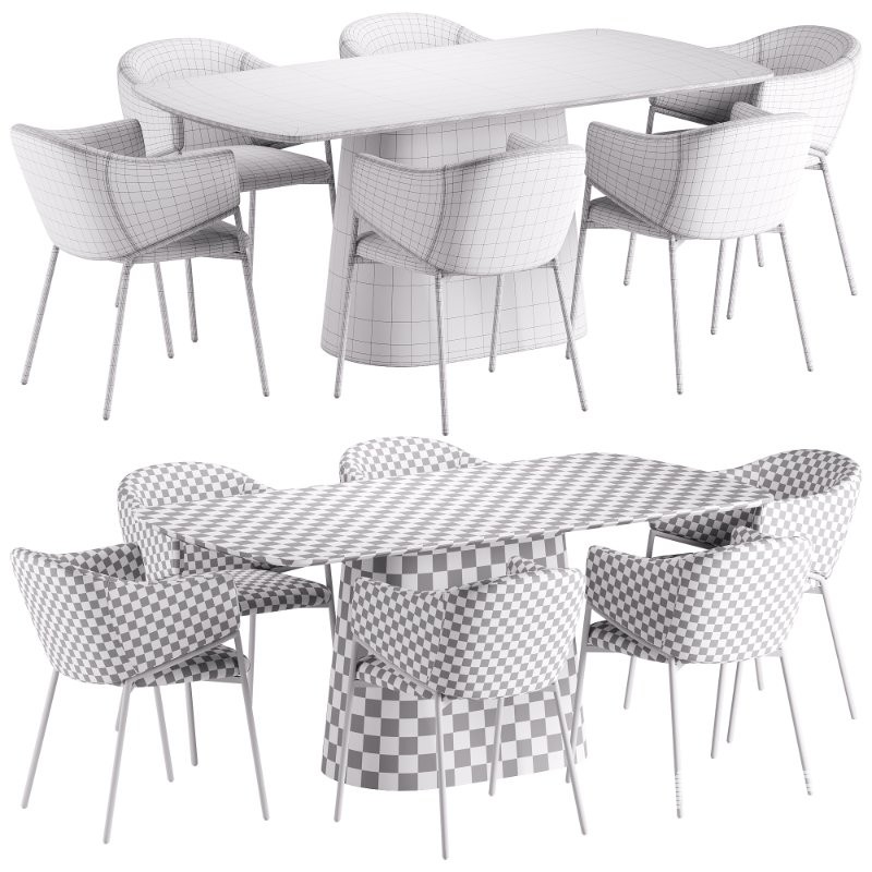 Eliza Chair and Mount Table - Image 3