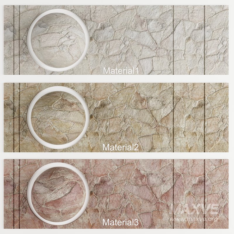 Sand Stone Wall - Image 1