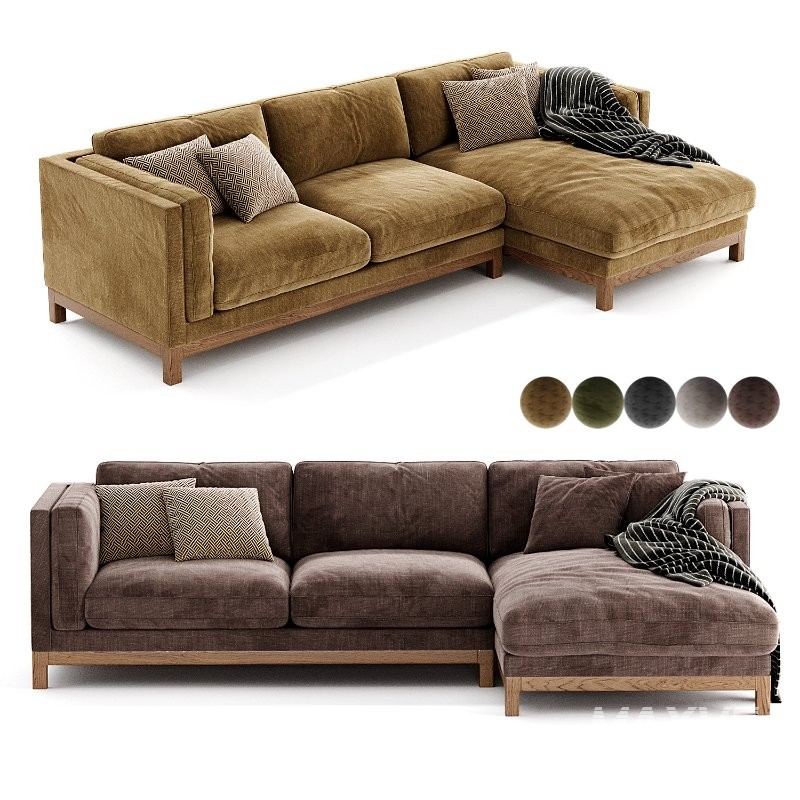 Owen Chaise Sectional Sofa - Image 3