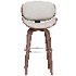 Jakin Swivel Barstool - Thumbnail 4