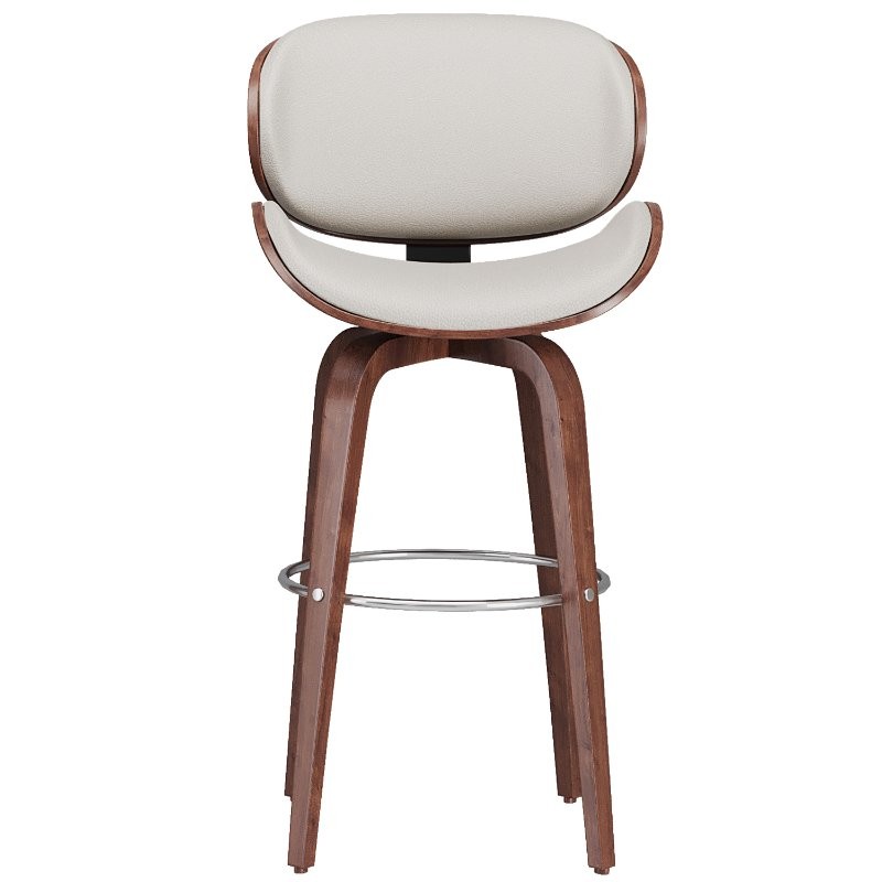 Jakin Swivel Barstool - Image 4