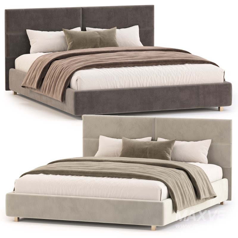 Double bed by sleep and smile - Image 1