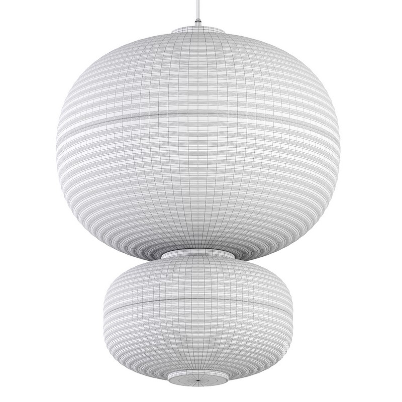 3 HomeLover Fabric Hanging Lantern - Image 2