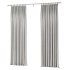 Japandi Linen Blackout Curtains - Thumbnail 8