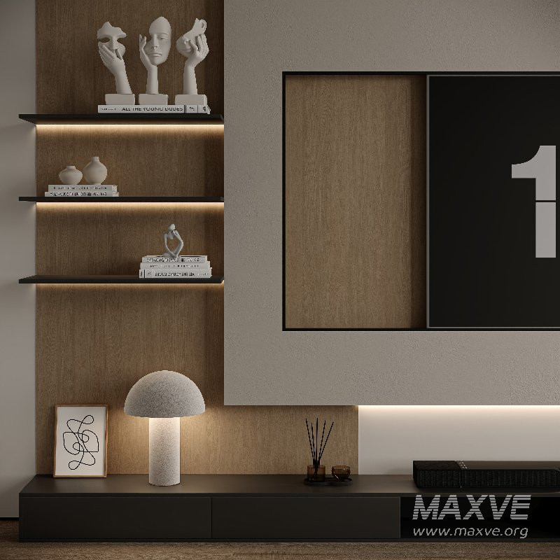 TV Wall-Set 07 - Image 2