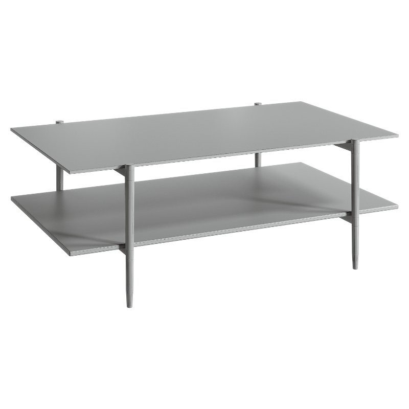 Mid-Century Art Display Coffee Table - Image 2