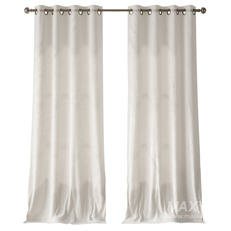 Japandi Custom Blackout Curtains - Image 2