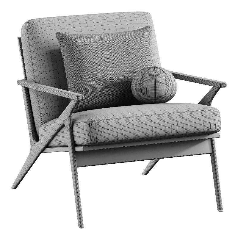 cavett wood frame chair - Image 2