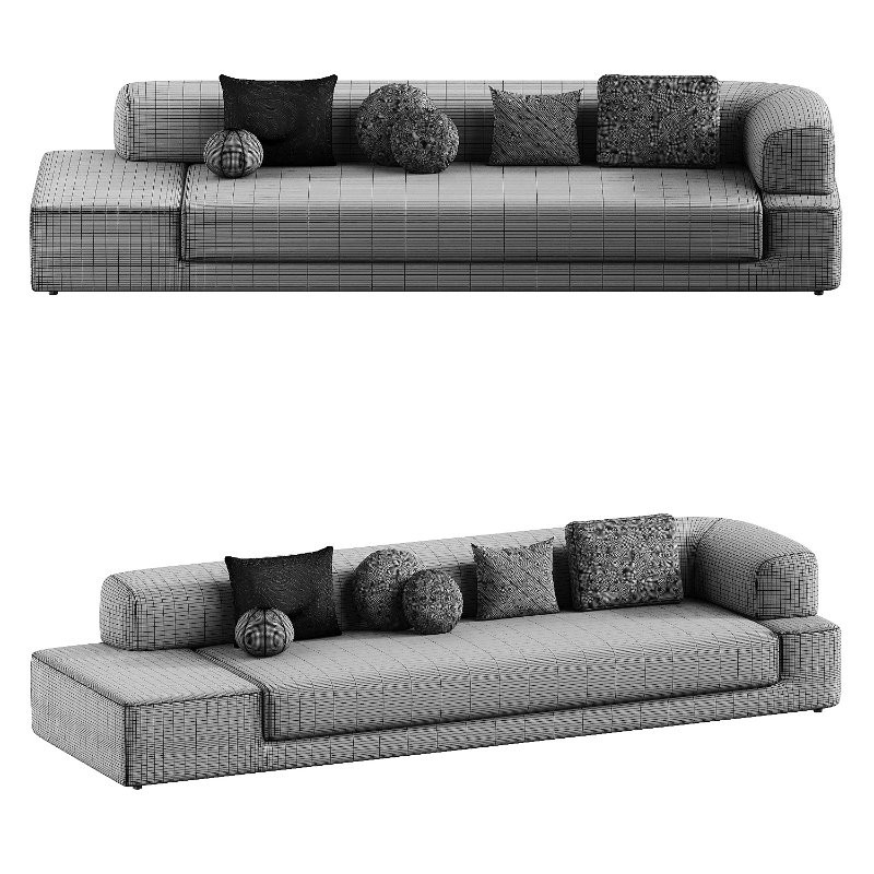 pasha uzun sofa - Image 2
