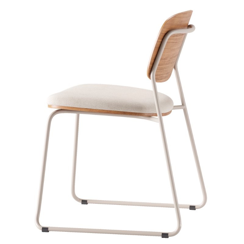 Meli Wood Chair - Image 4