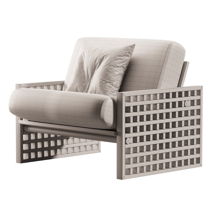 Celina armchair by estudio latino - Image 3