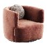 morgan swivel chair - Thumbnail 4