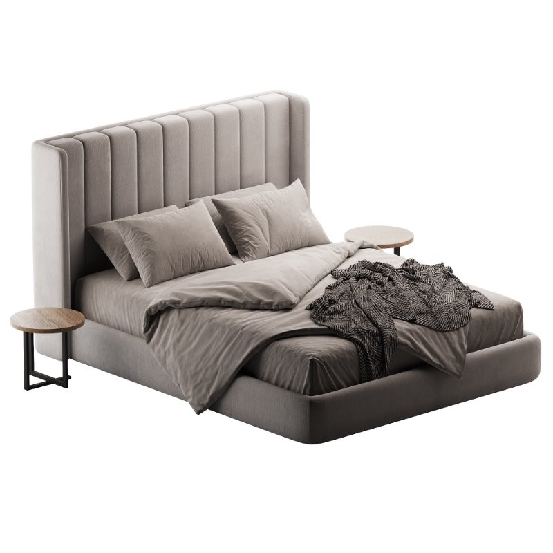 SHERVUD Bed By Cazarina - Image 2