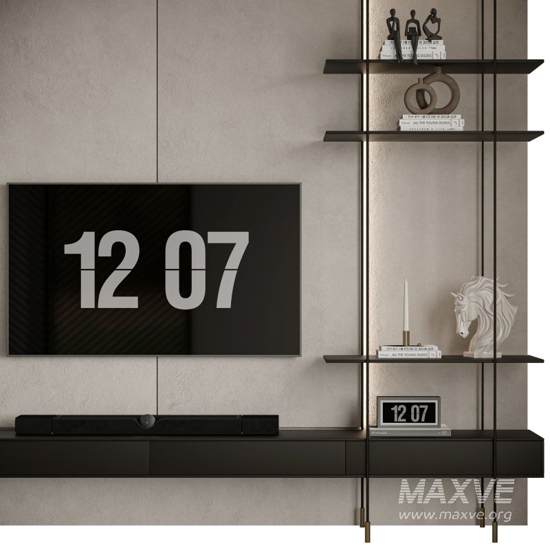 TV Wall-Set 05 - Image 4