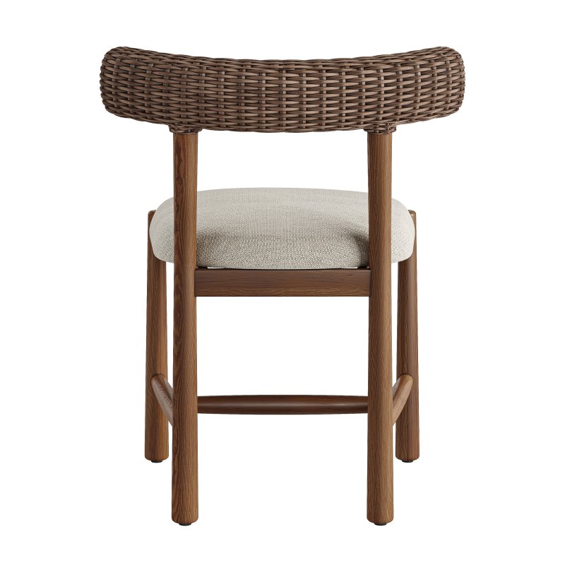 Tribeca Outdoor Dining Chair-Fourhands - Image 5