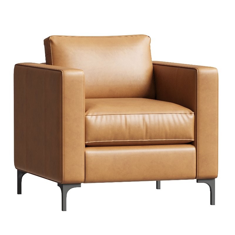 Jake Leather Chair - Image 1
