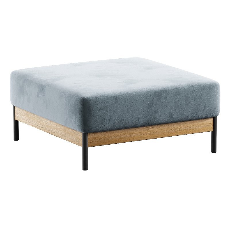 bowie pouf - Image 1