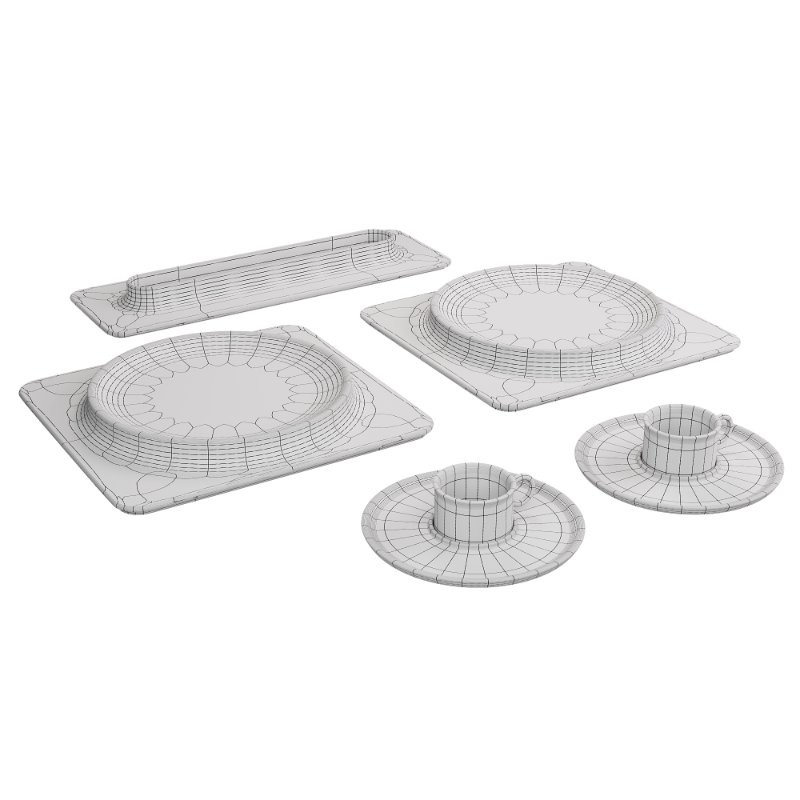 VINTERFINT dinner set by Gustaf Westman - Image 4