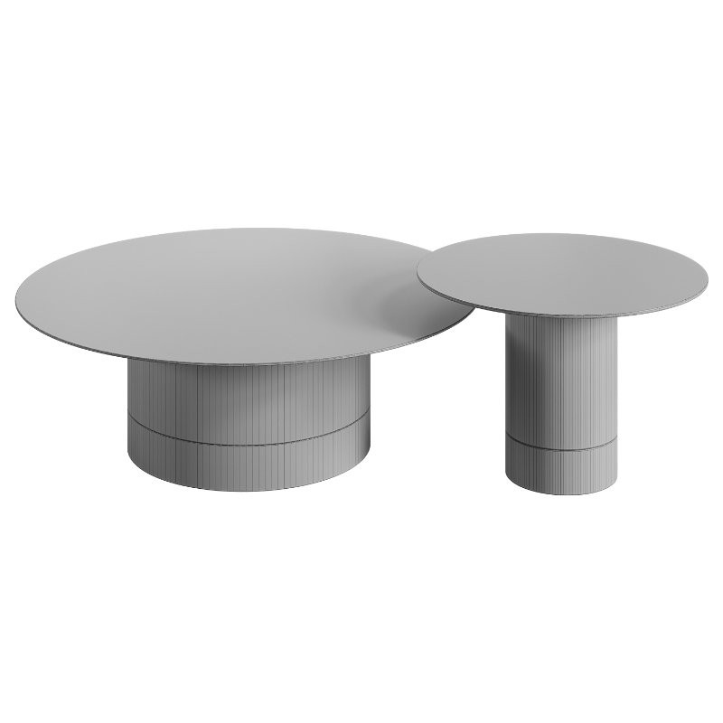 Cilindro Low coffee table - Image 2
