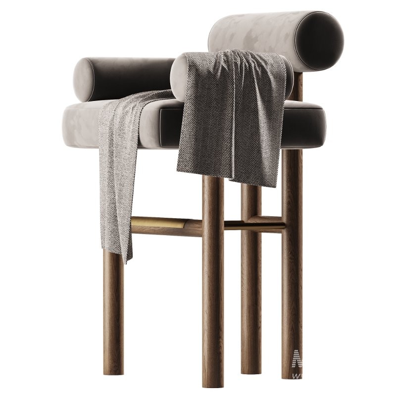 Conley Bar Chair - Image 5