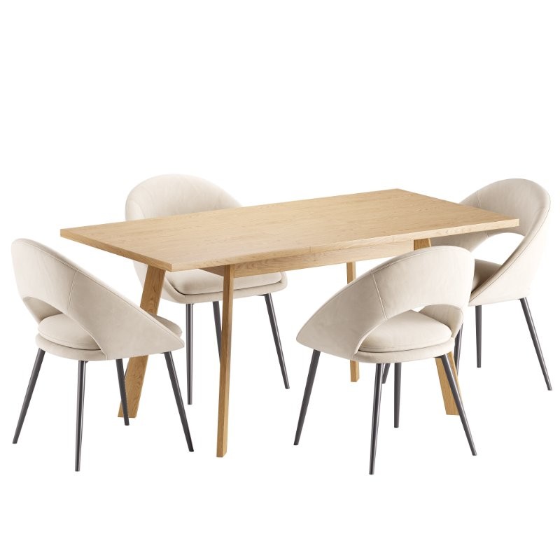 Avery Chair and Avalon Table - Image 4