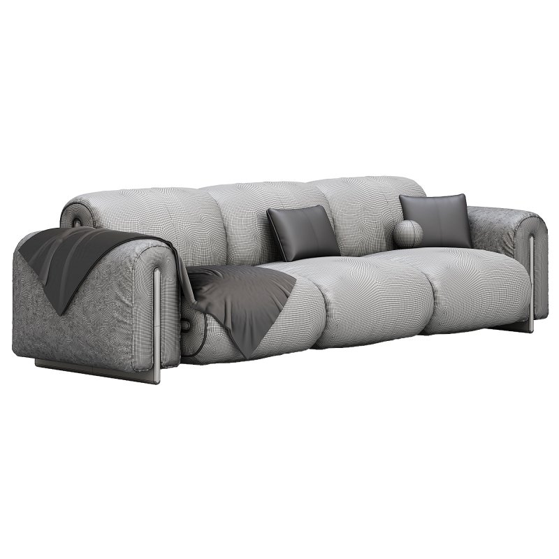 Colle Three Seater Sofa By Natuzzi - Image 4