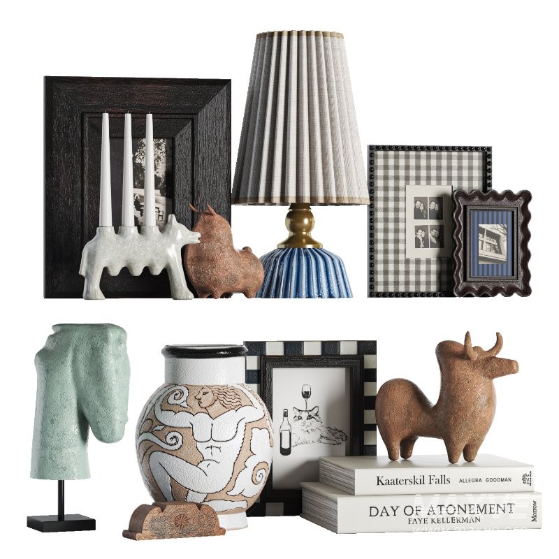 Vintage Decorative set_06 - Image 2