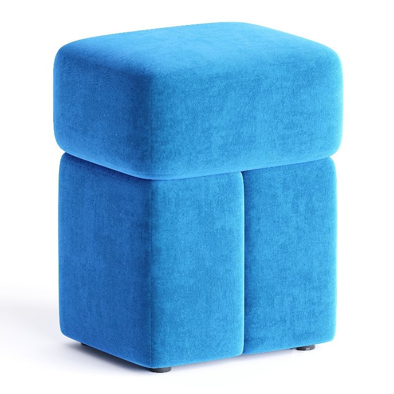 soft corners pouf - Image 2